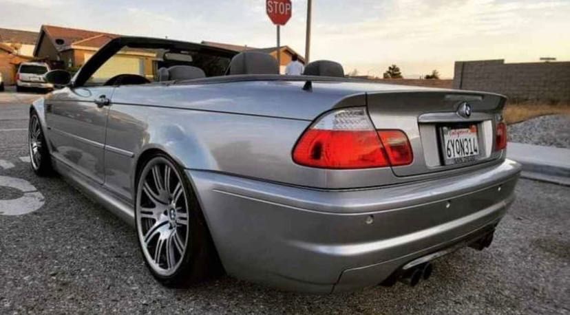 БМВ M3 кабриолет