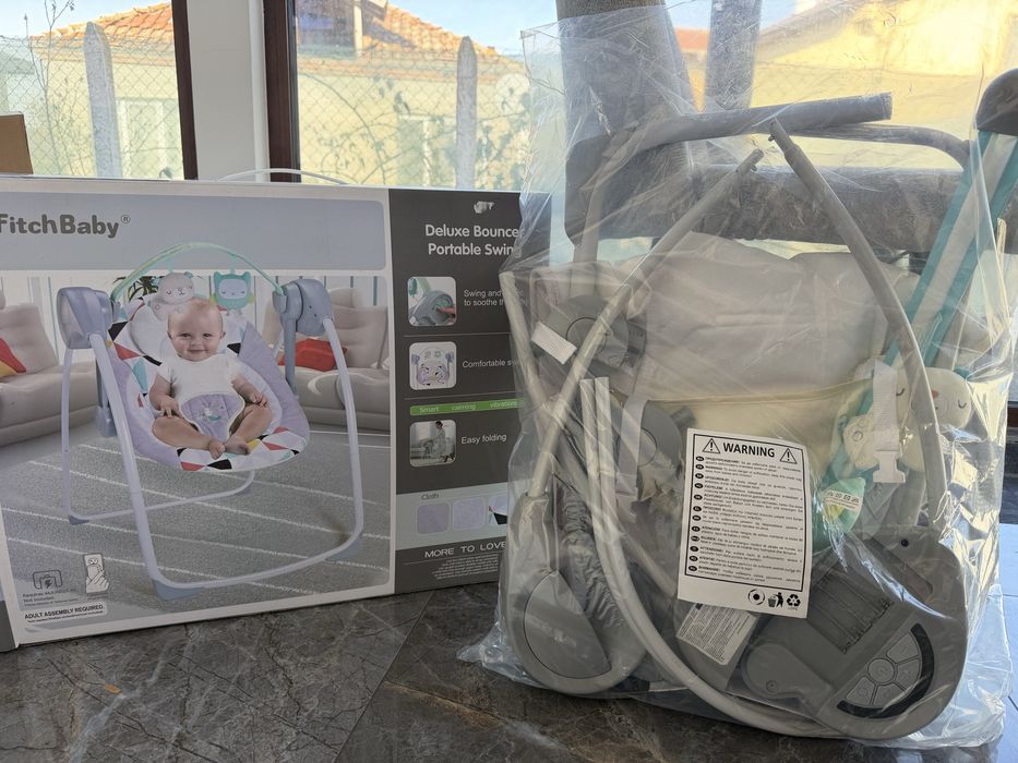 Бебешка люлка Fitch Baby