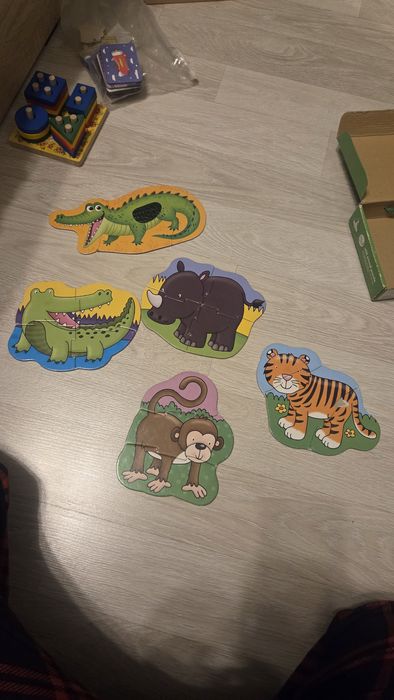 Развивающие игрушки