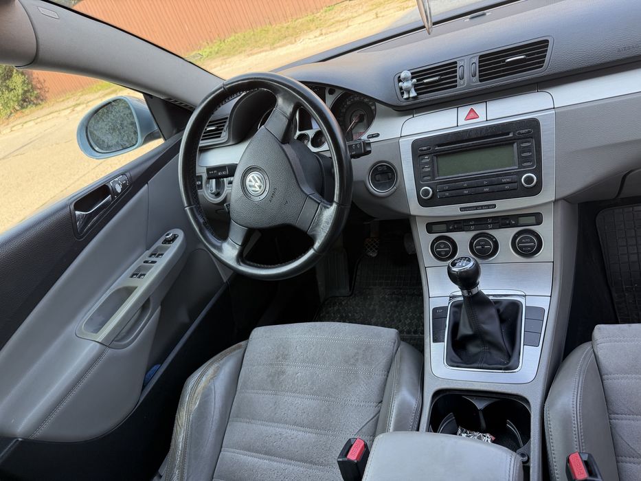Passat b6 2.0 diesel 140cp