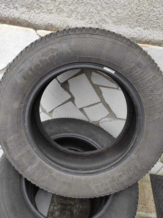 Зимни гуми Kleber Krisalp HP3 SUV 215/65 R16 102H XL – 4 бр. (7 мм грайфер)