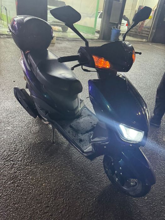 Мопед м8 продам срочно