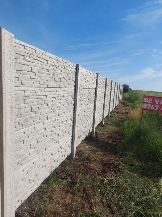 Gard de beton armat