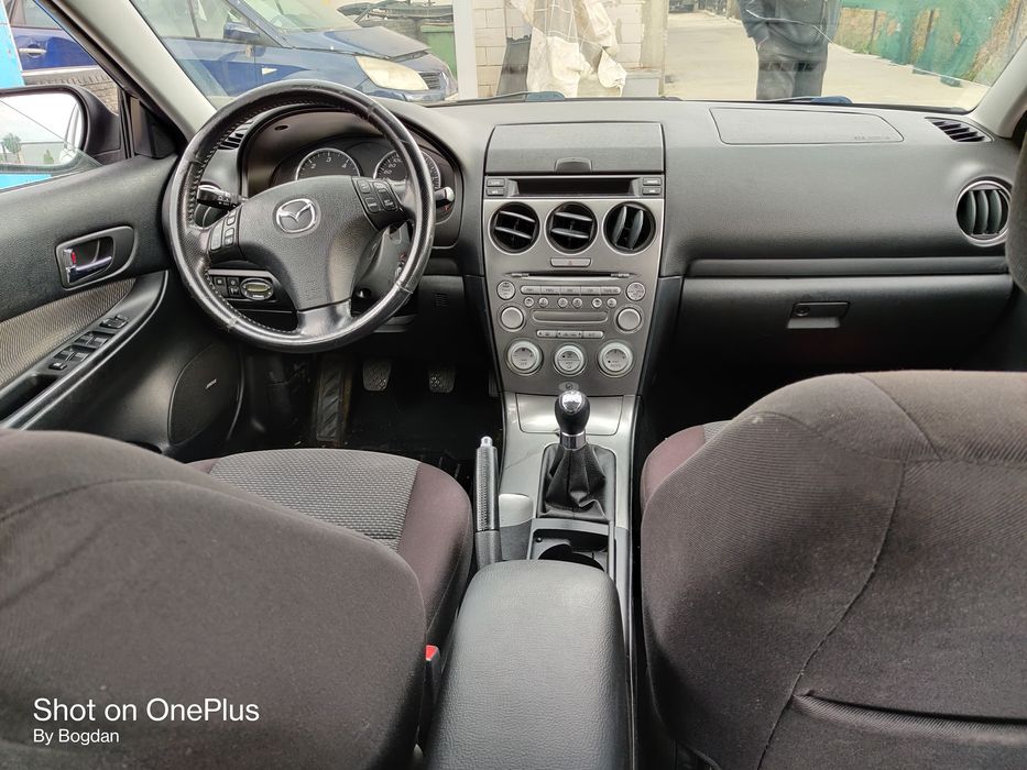 Vindem piese rezultate din dezmembrarea unei Mazda 6