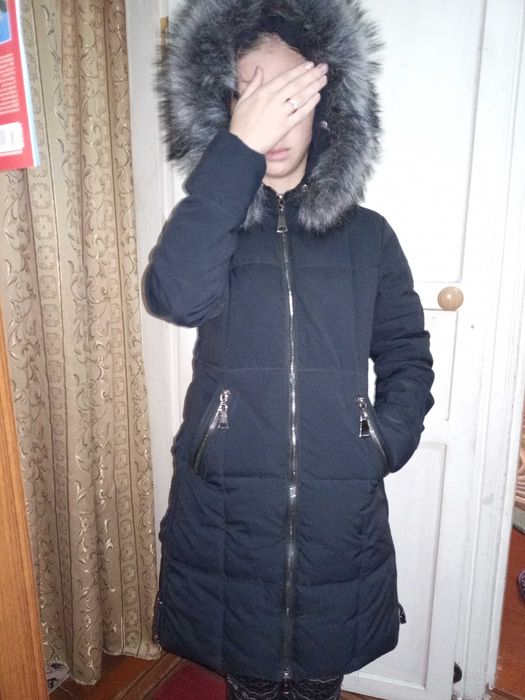 Куртка тёплая на девочку 11-13 лет 3000т