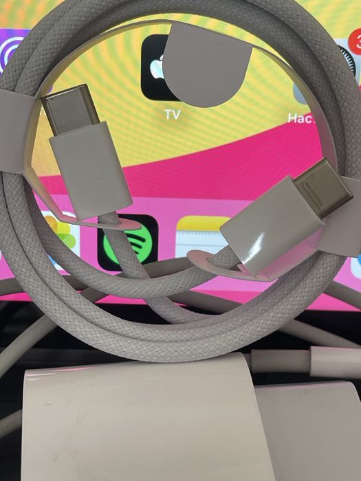 Iphone zaryadka original kabel 14 pro  adapter 20w  Зарядник для айфон