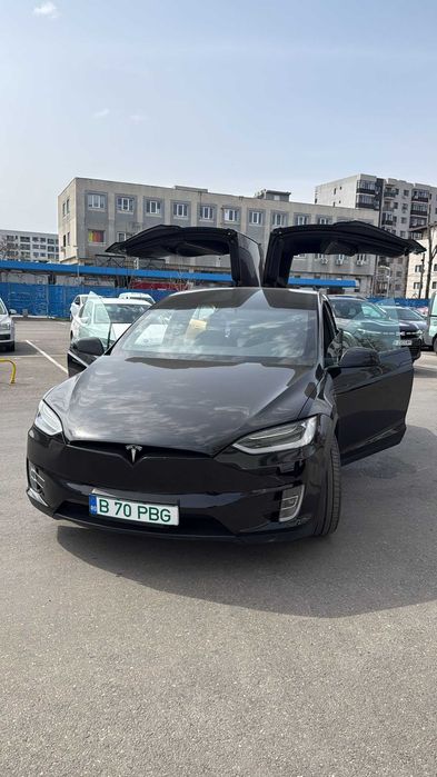 tesla model x
