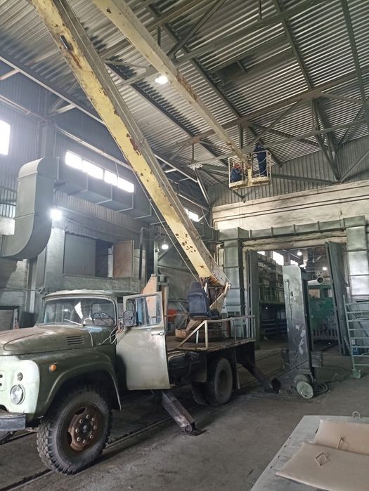 Услуги автовышки