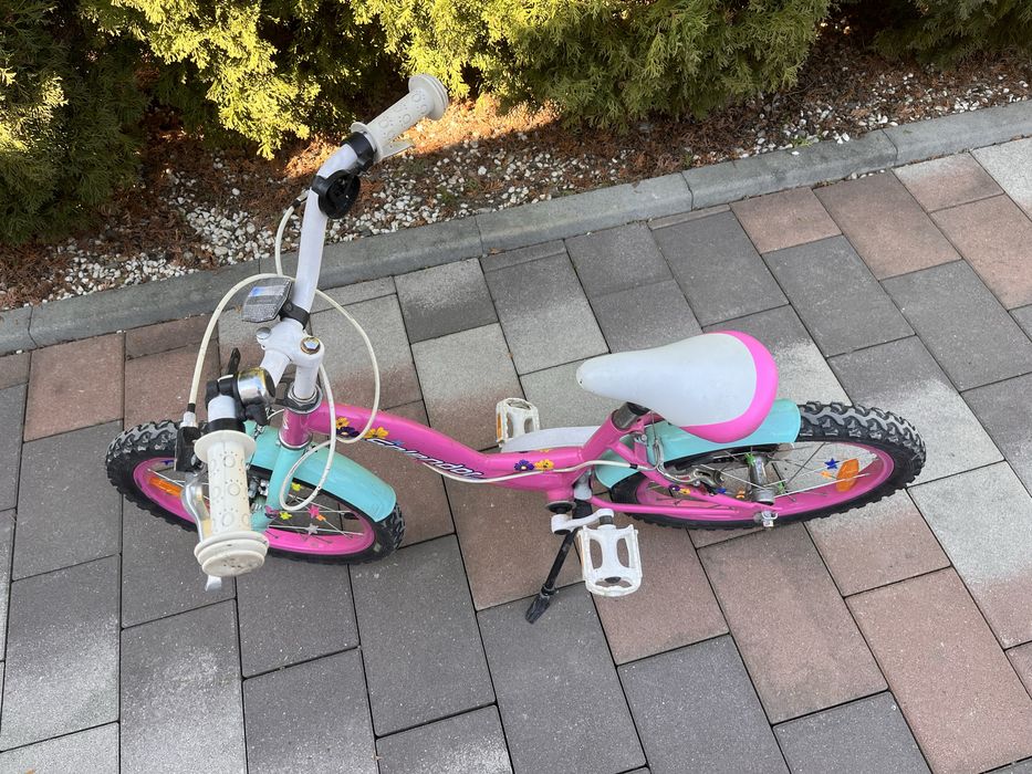 Bicicletă fetițe 18 inch