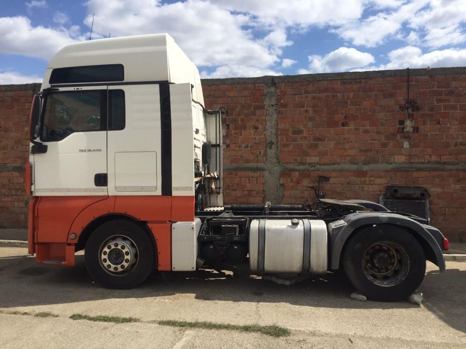 Man TGX pentru dezmembrari