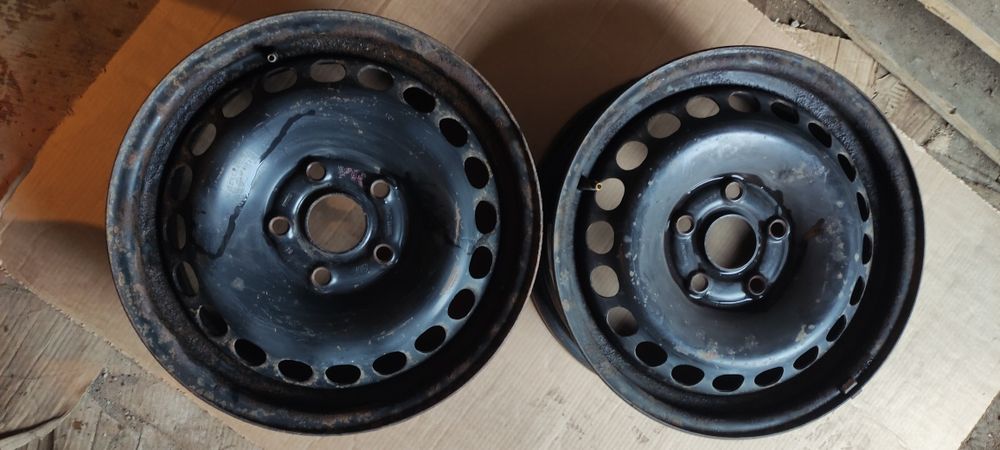 Продам 2 диска железные R15