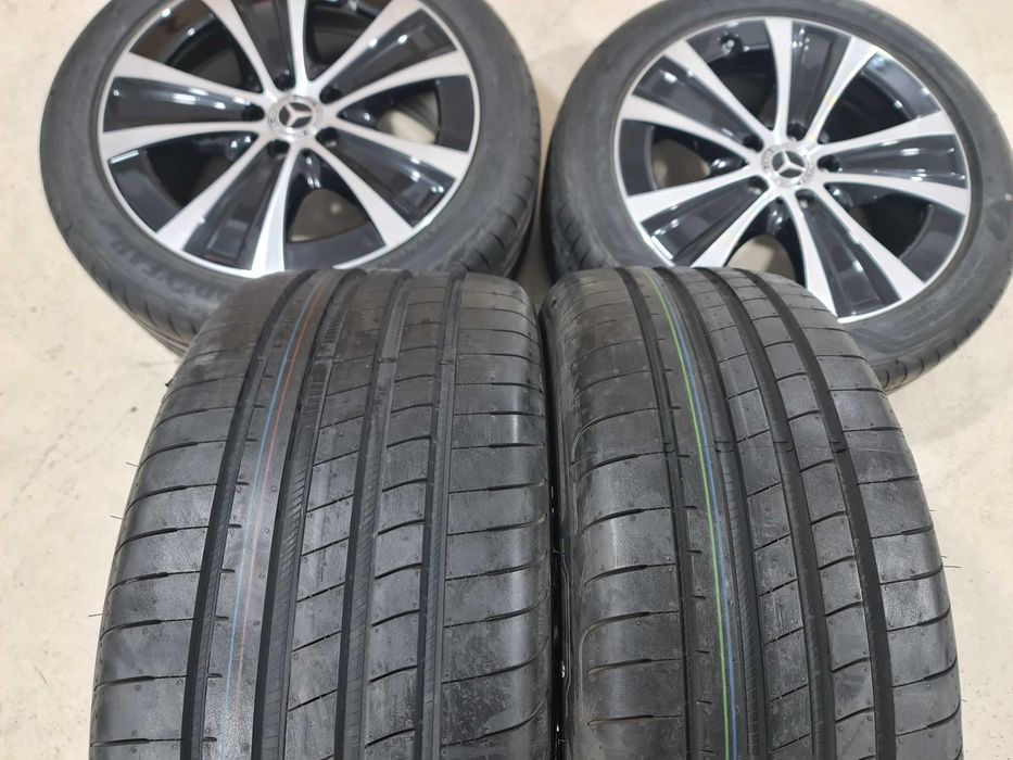 Jante 18 noi originale Mercedes E Class W213 S Class 2 lățimi