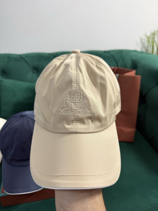 Sapca Loro Piana colectie noua vara 2026