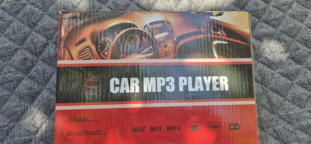 Касетофон за кола MP3 Bluetooth