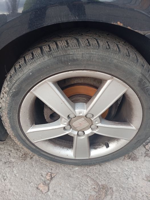 Сеат алтеа 1.9tdi 105к.с. на части