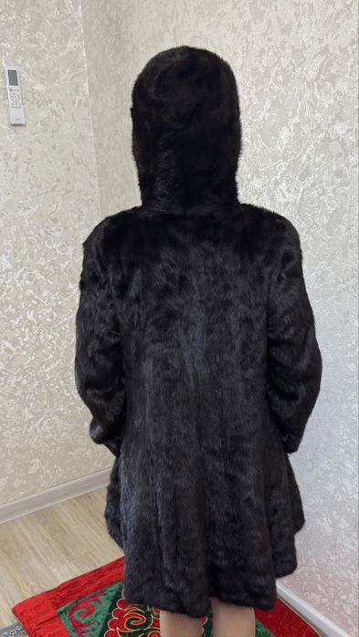 Шуба  норка. б/у