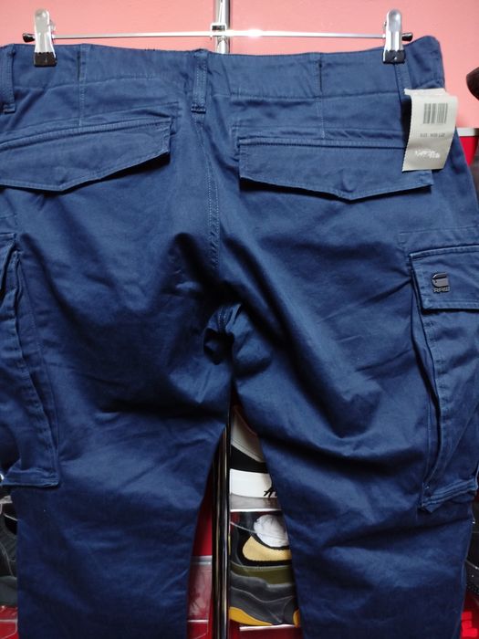 Оригинален карго панталон G-Star Raw  Rovic Slim w34 W35 L32 Нов мъжки