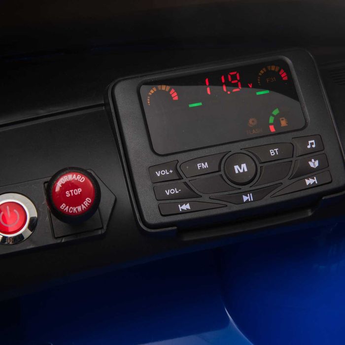 Лицензирана акумулаторна кола Lamborghini Aventador 2025, 24V7AH, 600W