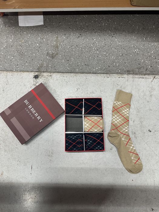 Sosete barbati Burberry