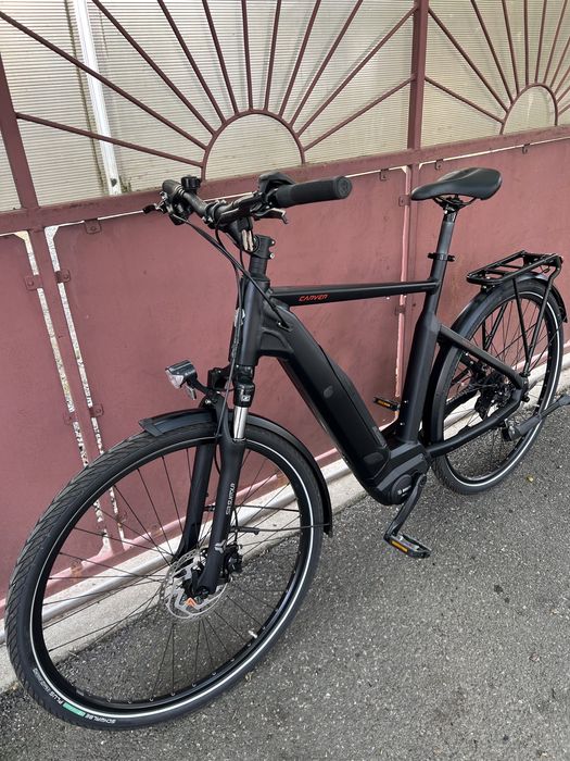 Bicicleta E-Bike CARVER Ca nou Bosch Aluminiu 28" XL Frane hidraulice