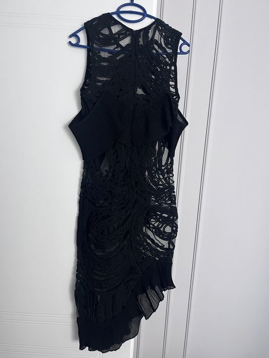 Rochie Nympha, XS/S, dantela brodata.