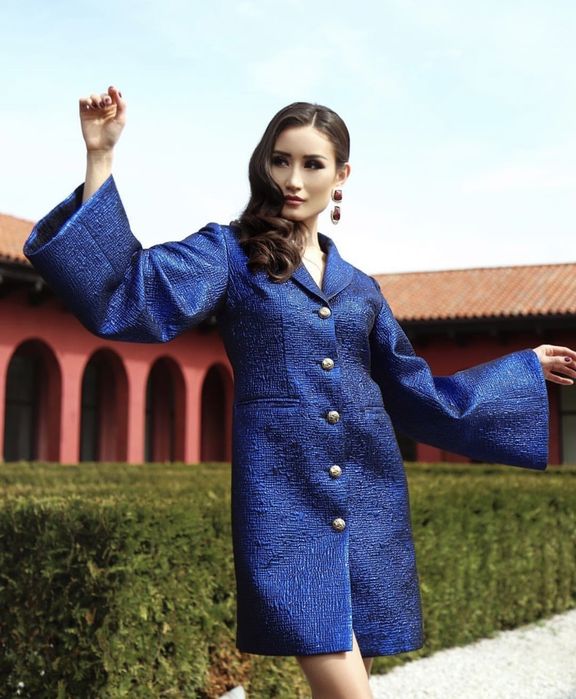 Продам шикарное платье от Khaz couture