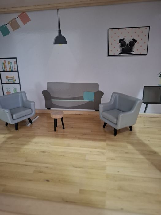 Детска дървена къща