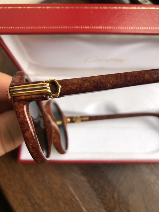 Ochelari soare vintage Cartier Cabriolet