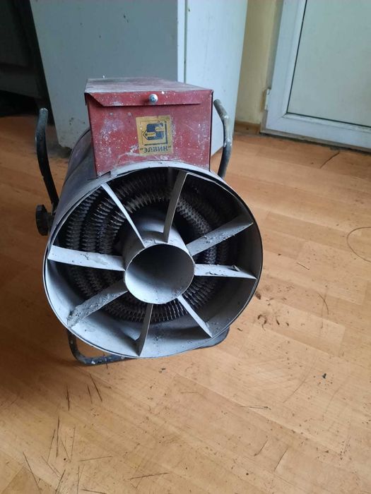 Продам электрические пушки 12 кВт (380 В) ТОРГ!
