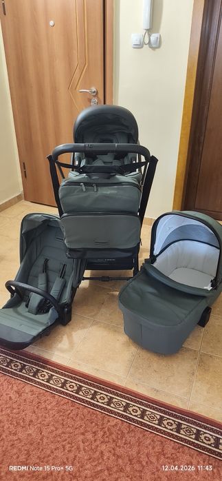 Бебешка количка 3в1