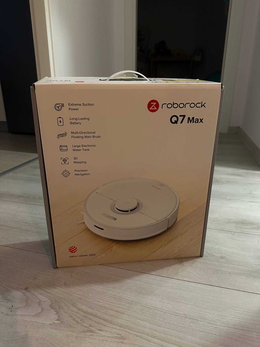 Robot aspirator Roborock Q7 MAX stare perfecta