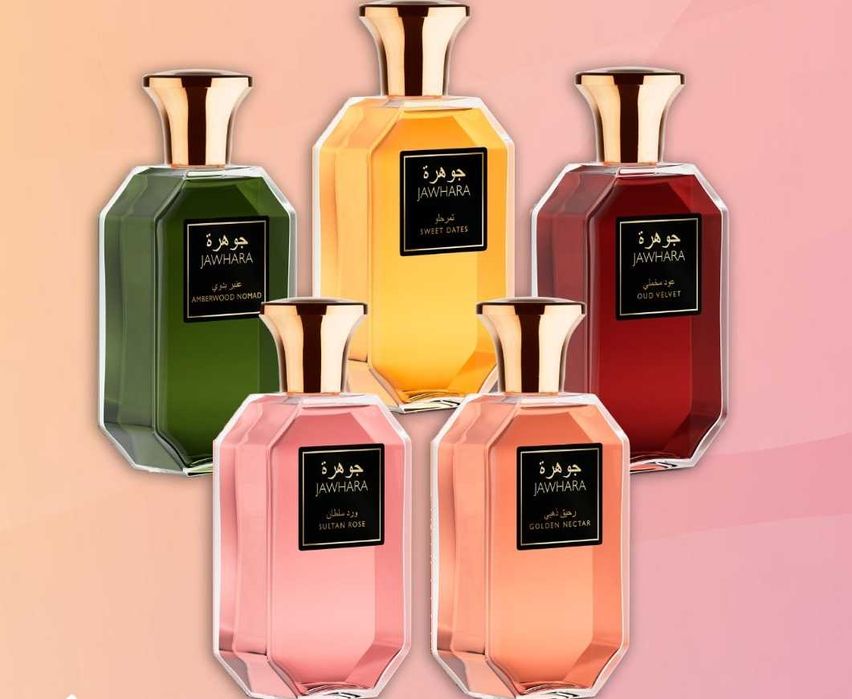5 bucati de Apa de Parfum Unisex Jawhara Sarab, 100 ml