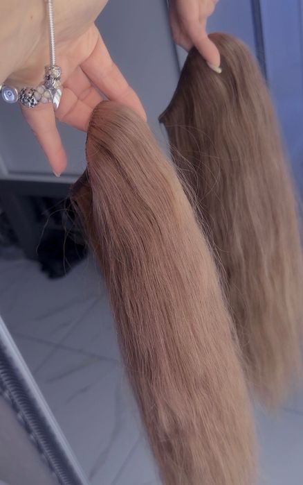 Треса естествена коса МОКА