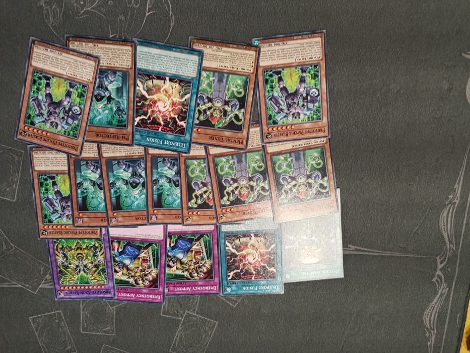 Yu-Gi-Oh seyar deck