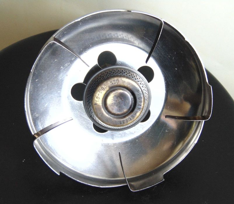 Газов котлон МЕВА за полска бутилка