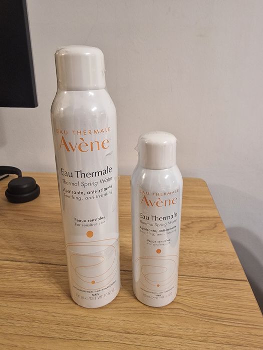 Apa termala Avene 300ml  × 2 + 150 ml, noi, sigilate