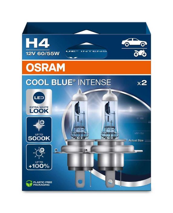 Автомобилни Крушки OSRAM Халогенни, Лед и Ксенон. LED H7 H4 H8 D1S D2S