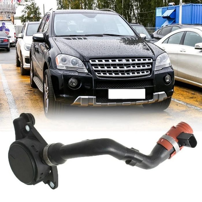 Маслен сепаратор и  клапан картерни газове Mercedes V6 monto.bg