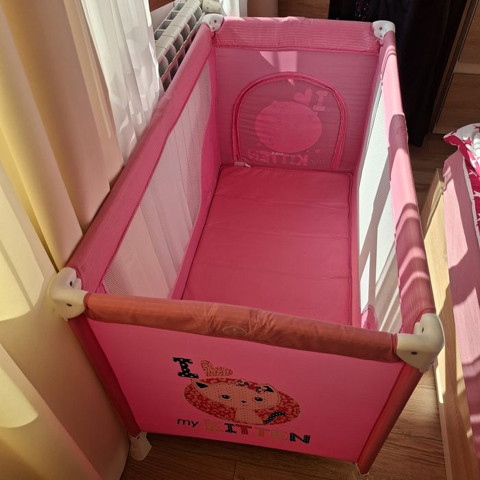 Згъваема кошара за момиче