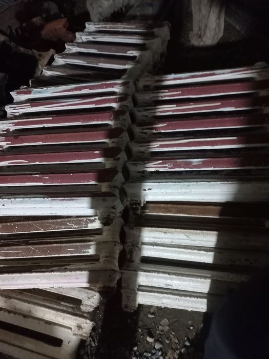 Чугунная батарея