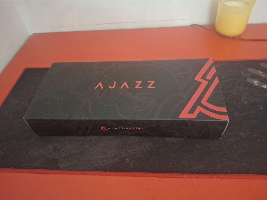 Клавиатура ajazz ak 820 white