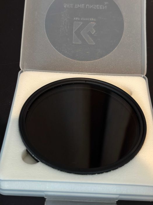 Filtre nd - 82mm + 72mm K&F concept Variable 2-400