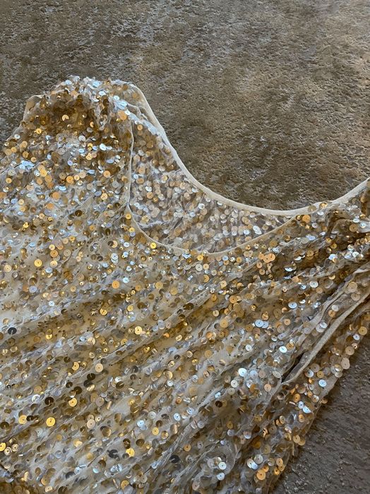 Платье пайетки, USA