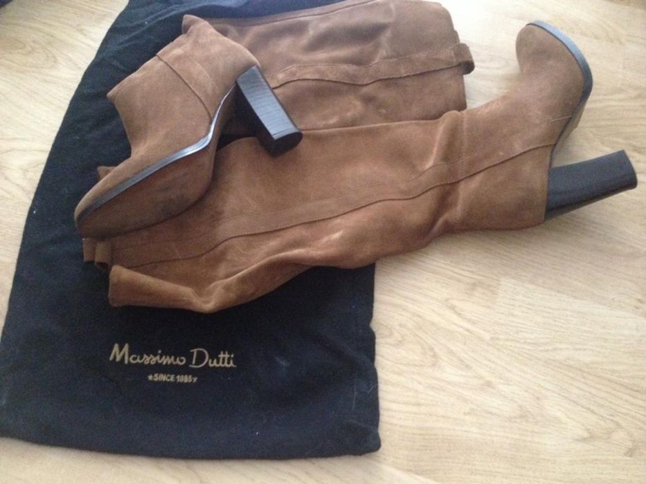 Cizme Noi din piele intoarsa