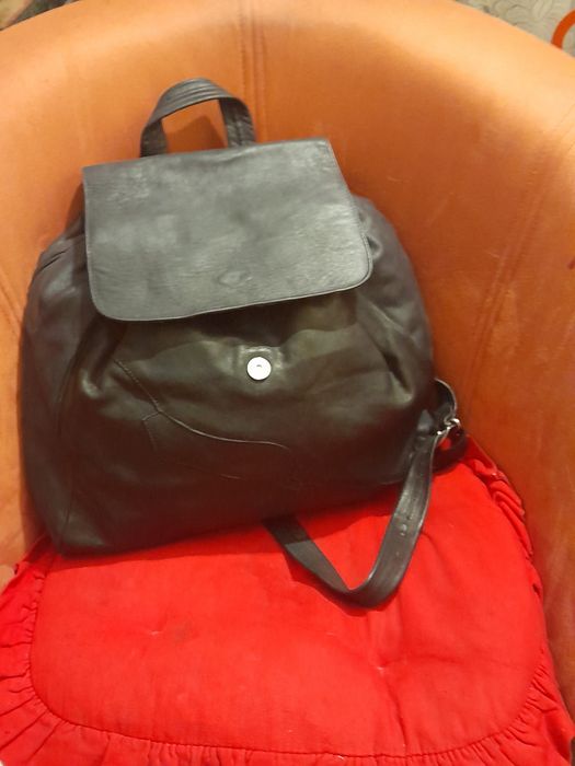 Vind,rucsac piele nou încăpător.