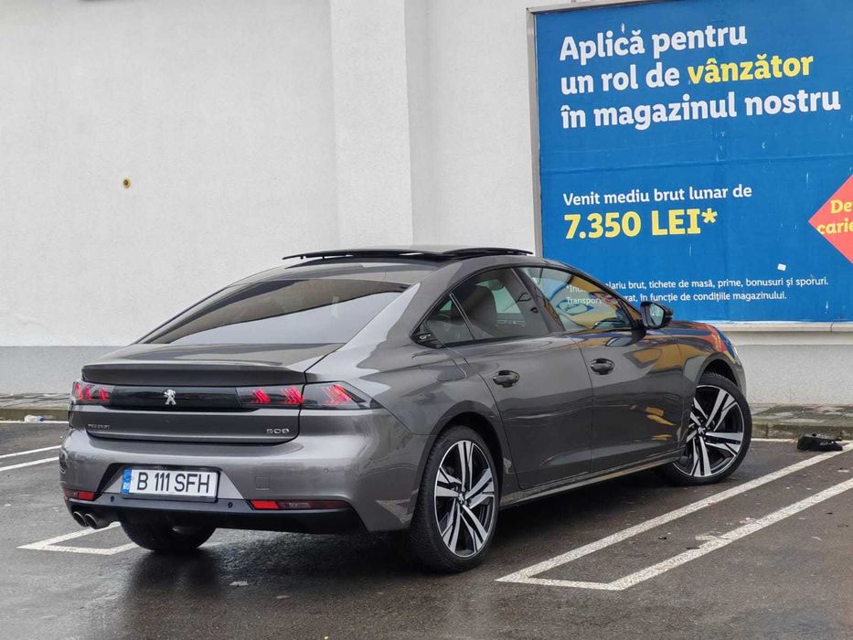 Peugeot 508 GT Line Berlina Full