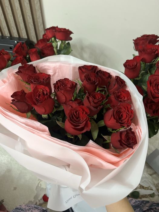 Красивый букет цветов