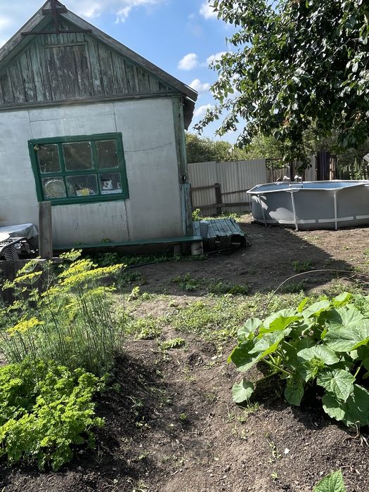 Продам дачу с домиком с бассейном
