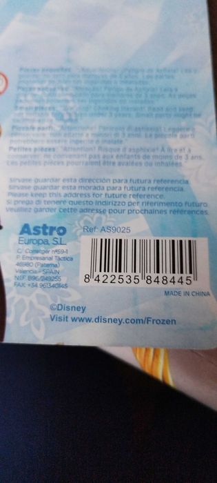 Set pix pentru copii cu Disney: Frozen! Nou cu eticheta! Deosebite +3!