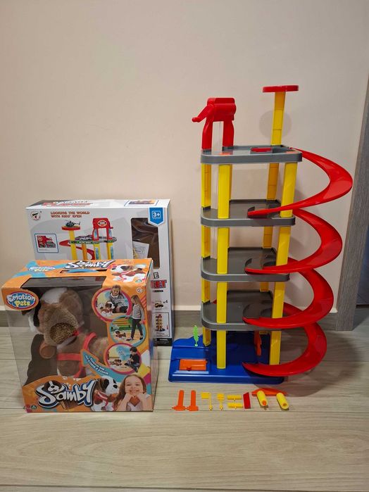 Гараж-писта и интерактивно куче Самби